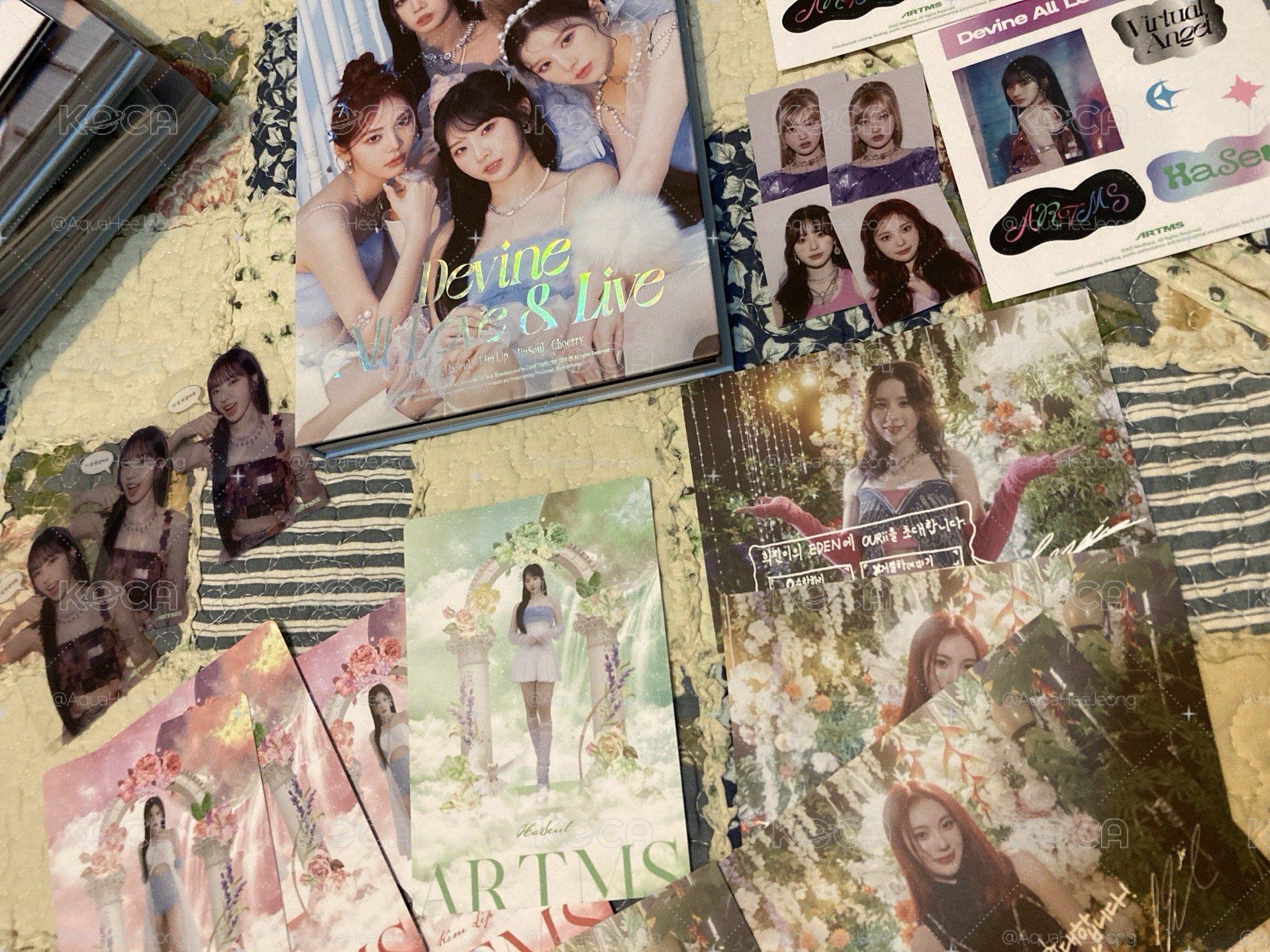 artms 專輯pb版 空專附海報 單海報、專輯卡、貼紙、證件照、霧面卡、邀請卡、透卡