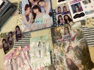 artms 專輯pb版 空專附海報 單海報、專輯卡、貼紙、證件照、霧面卡、邀請卡、透卡