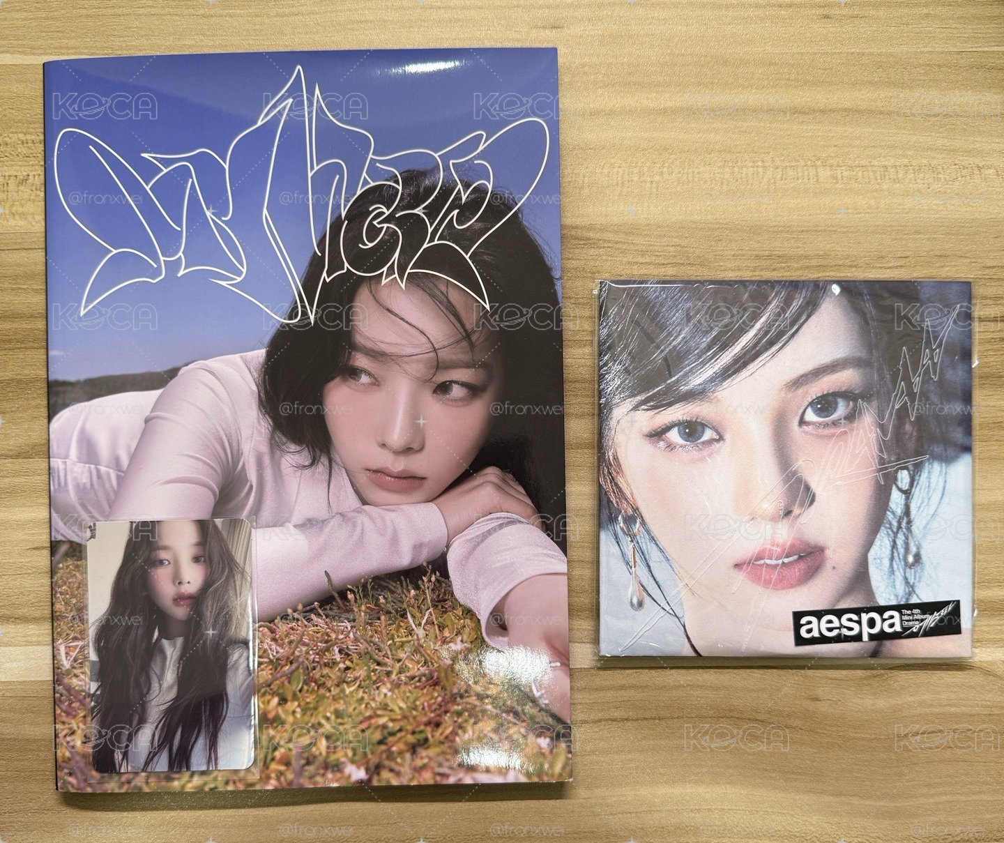 MY WORLD Intro Ver. 專輯 柚+Drama Scene Ver. 未拆專輯 柚