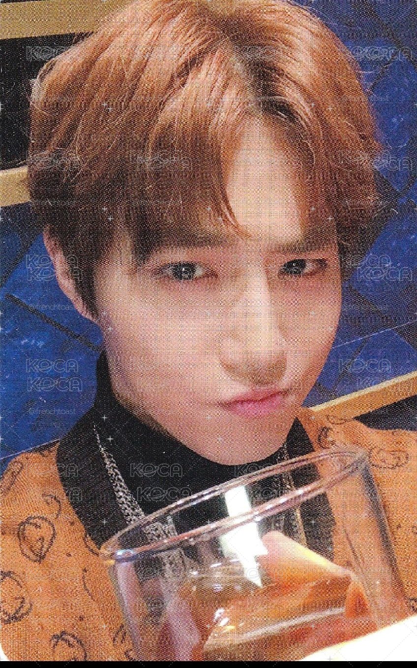 Suho Tempo 專輯卡
