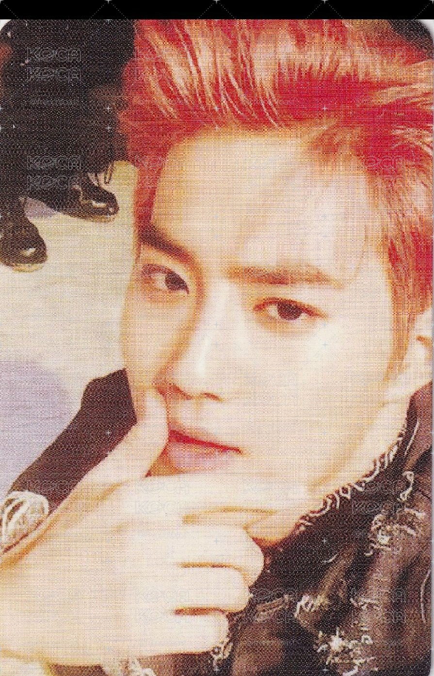 Suho Lotto 專輯卡
