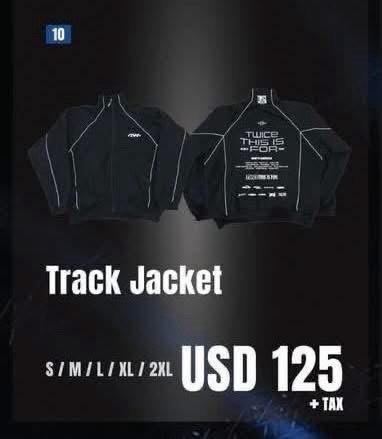 美巡外套 Track Jacket M號 現貨