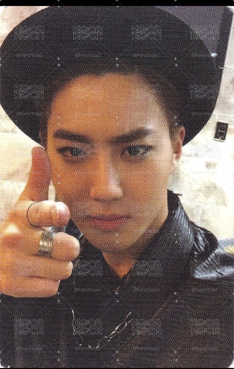 Suho Exodus專輯卡