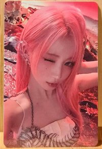 춤 (CHOOM) EU kidol 歐洲線下 特典卡 