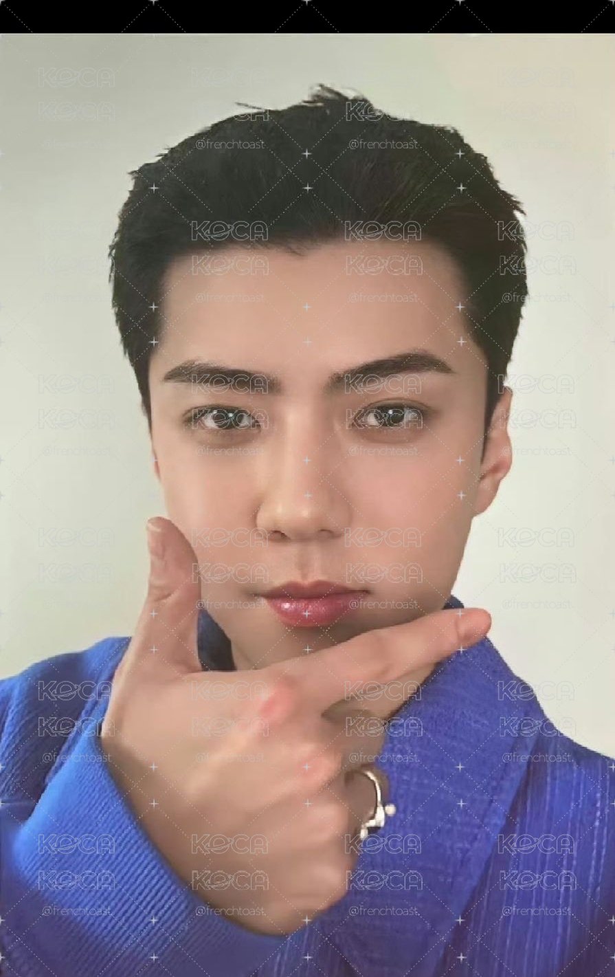 Sehun EXIST 專輯卡