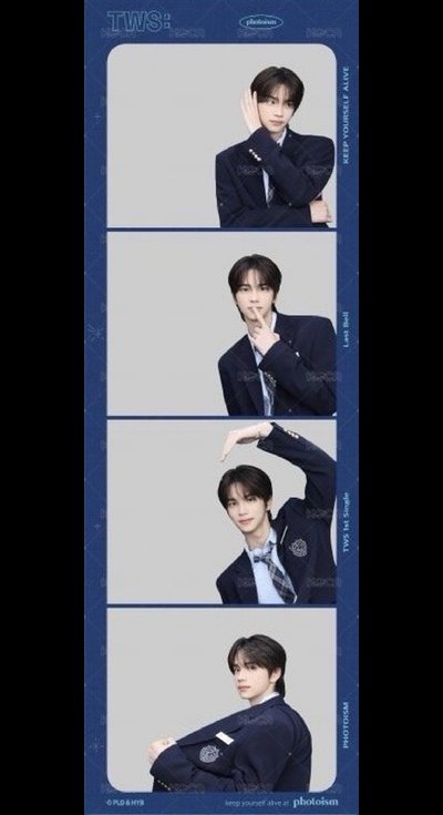 Shinyu photoism Last Bell ver. 人生四格卡 