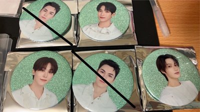 SEVENTEEN YAKUSOKU 飯咪 徽章