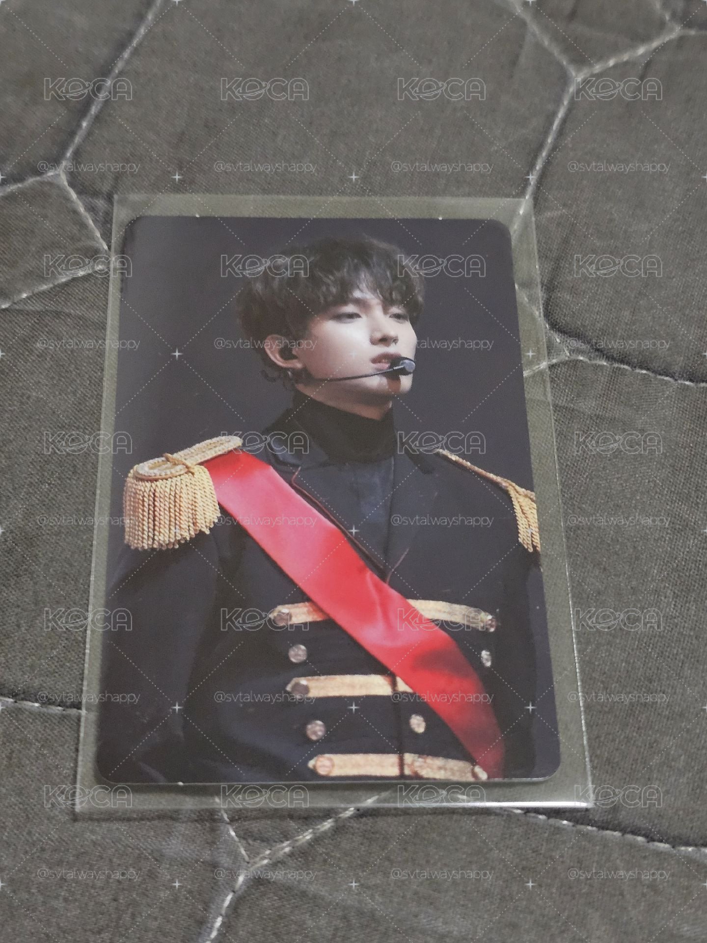 2018 日巡 SVT 軍裝碩
