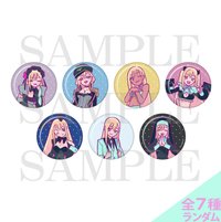 POP UP SHOP ランダム缶バッジ（全7種）