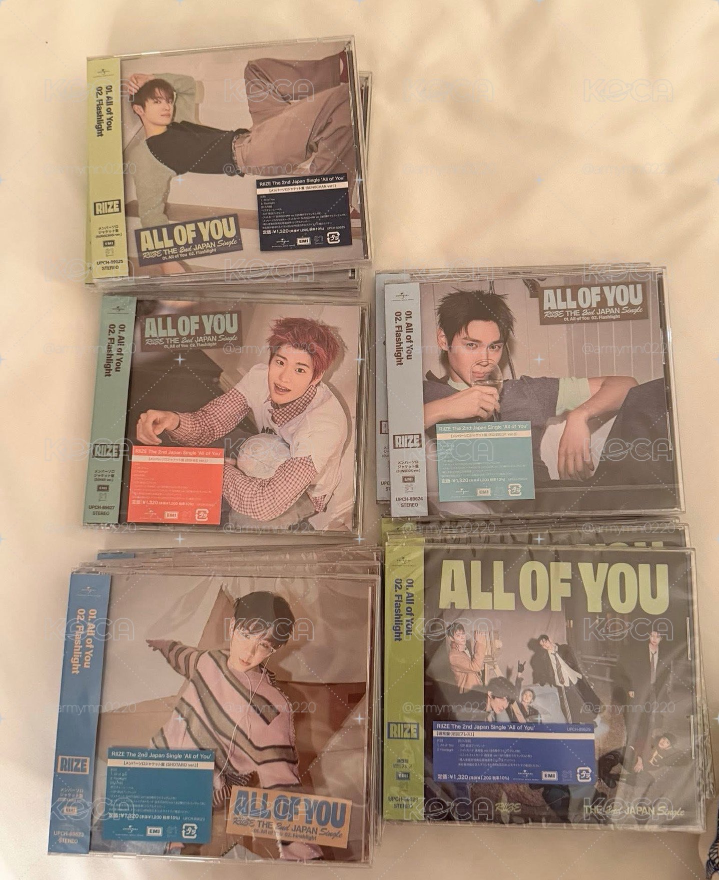 2026 RIIZE ALL OF YOU 東蛋限定盤