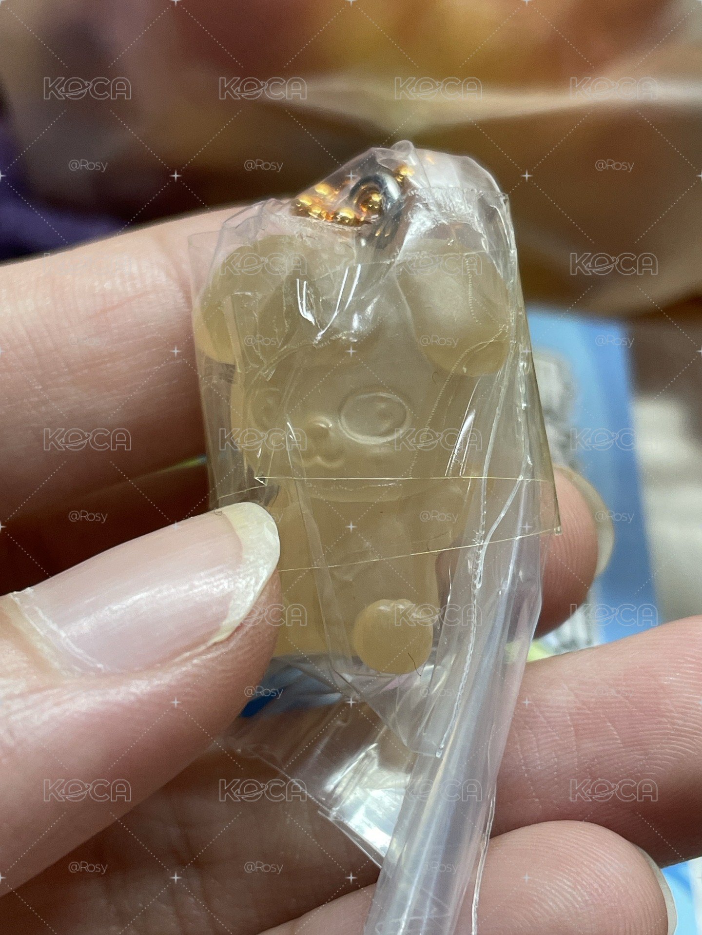 軟糖吊飾 辰玟
