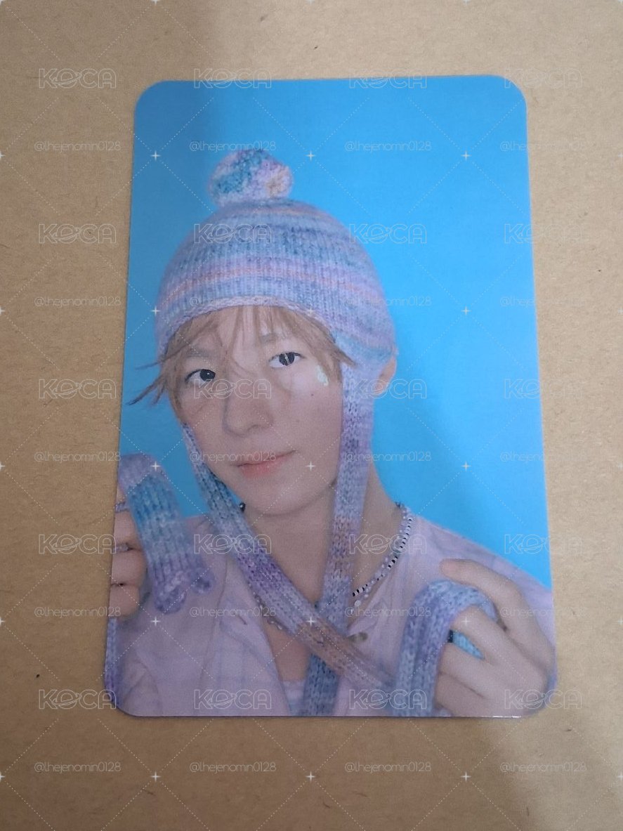 Songbird mumo 特典卡 