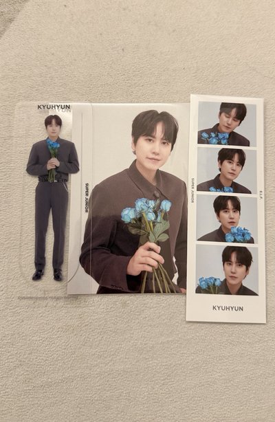 sj weverse會員禮 -圭