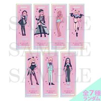 POP UP SHOP ランダムチケット風カード（全7種）