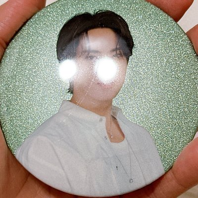 【珉奎】日本fm YAKUSOKU 徽章 有損
