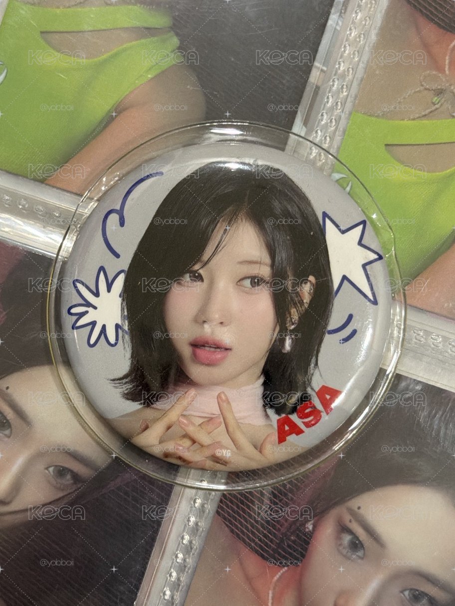 萌萌小紗徽章