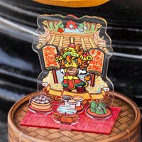 府城獅吼宮壓克力組