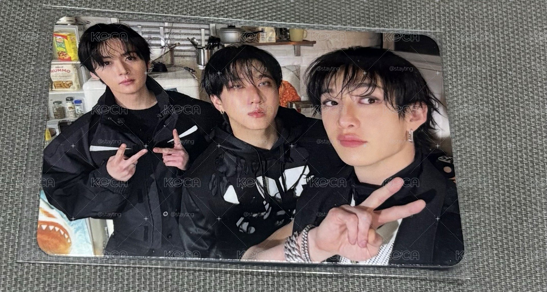 Stray kids 團體卡