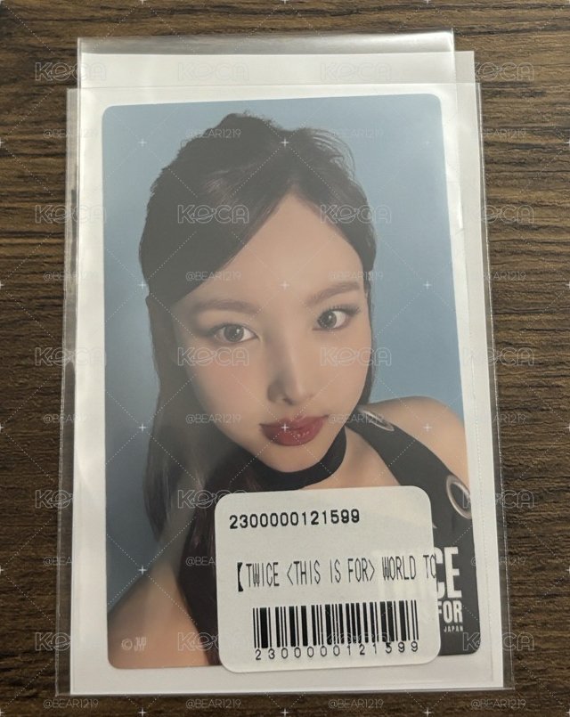 娜璉🩵六巡 周邊卡 線上一番賞 F賞卡貼