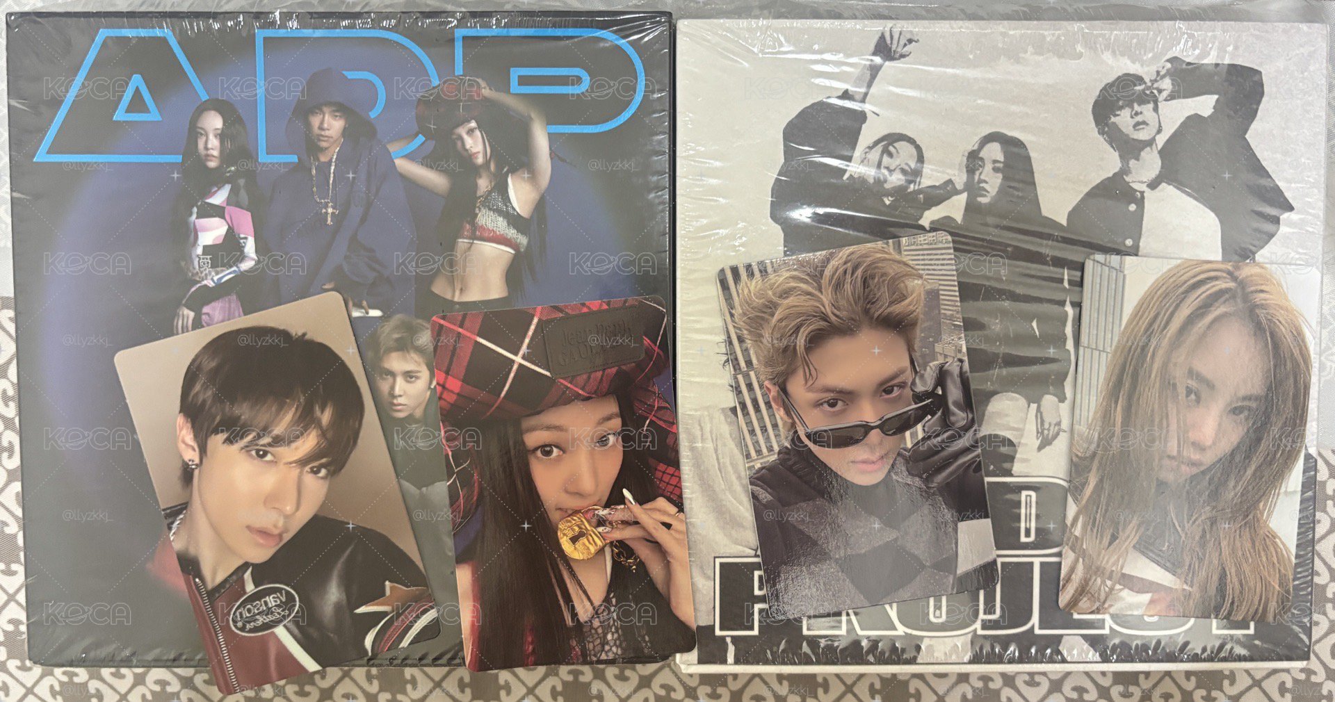 ALLDAY PROJECT 出道全專