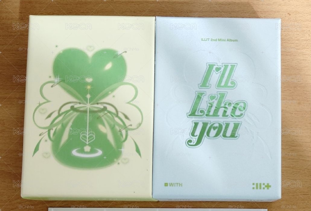 I'LL LIKE YOU 專輯 WITH ver.