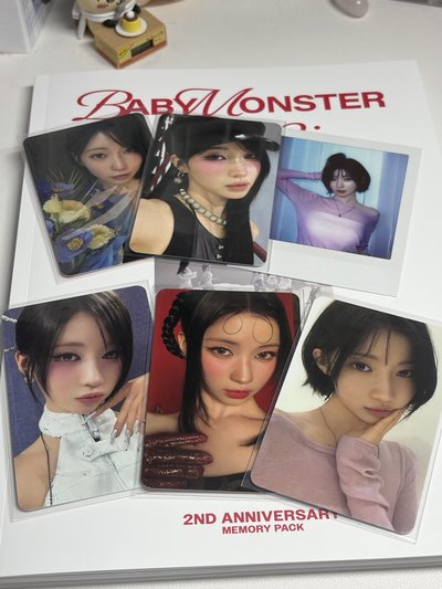 ASA二週年冊固配一套（卡+明信片）