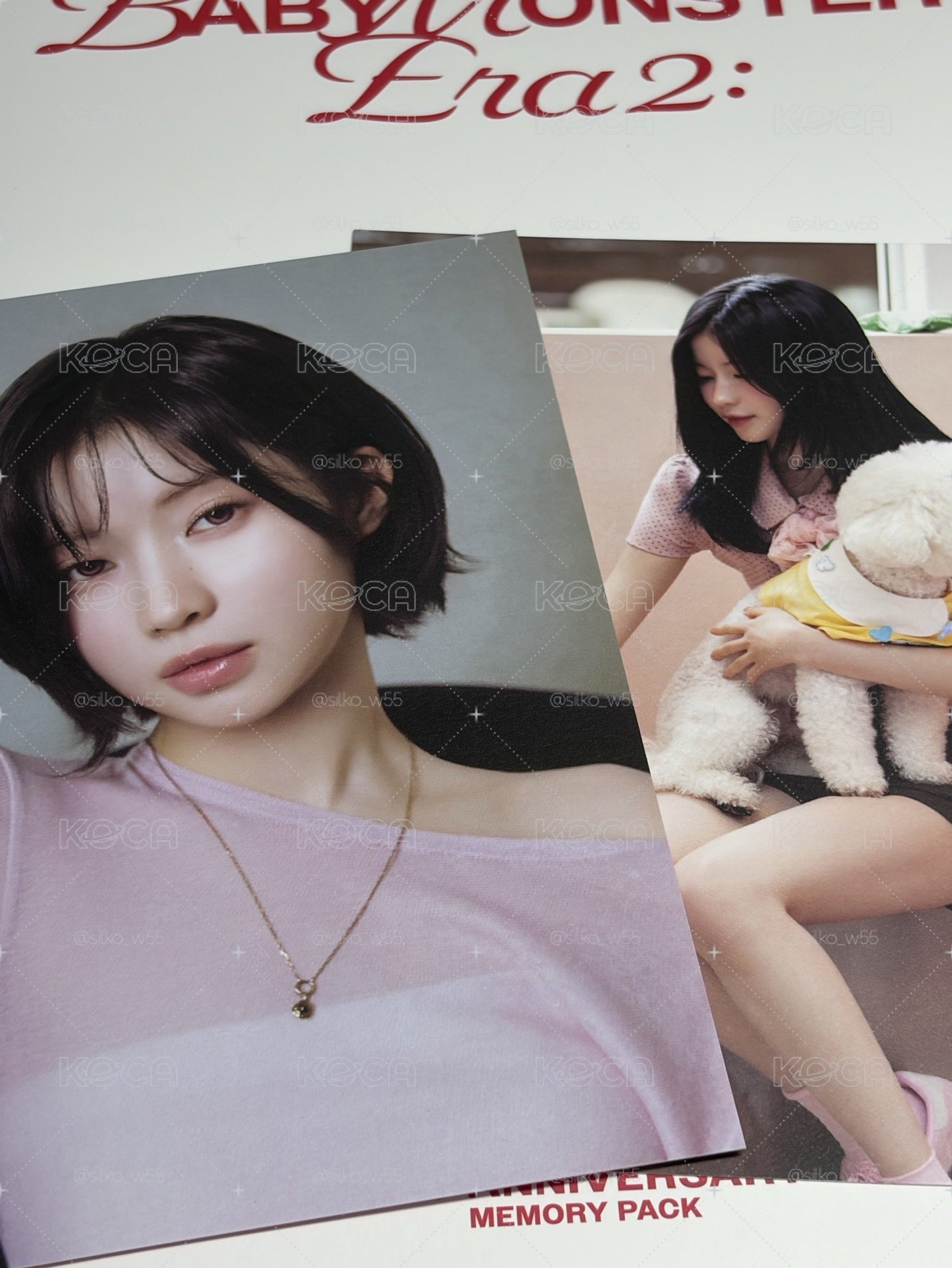 ASA二週年冊固配一套（卡+明信片）