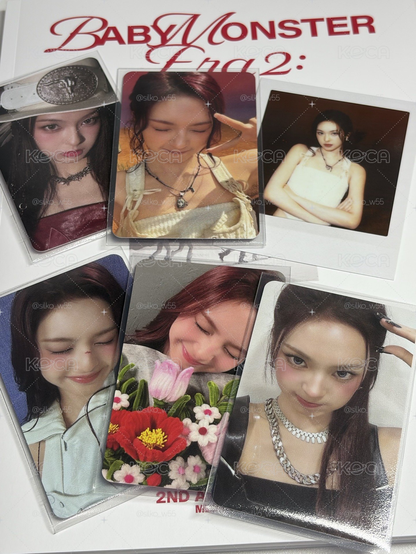 Chiquita二週年冊固配一套（卡+明信片）