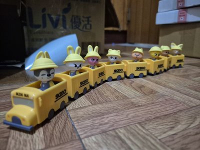 Skzoo小火車扭蛋