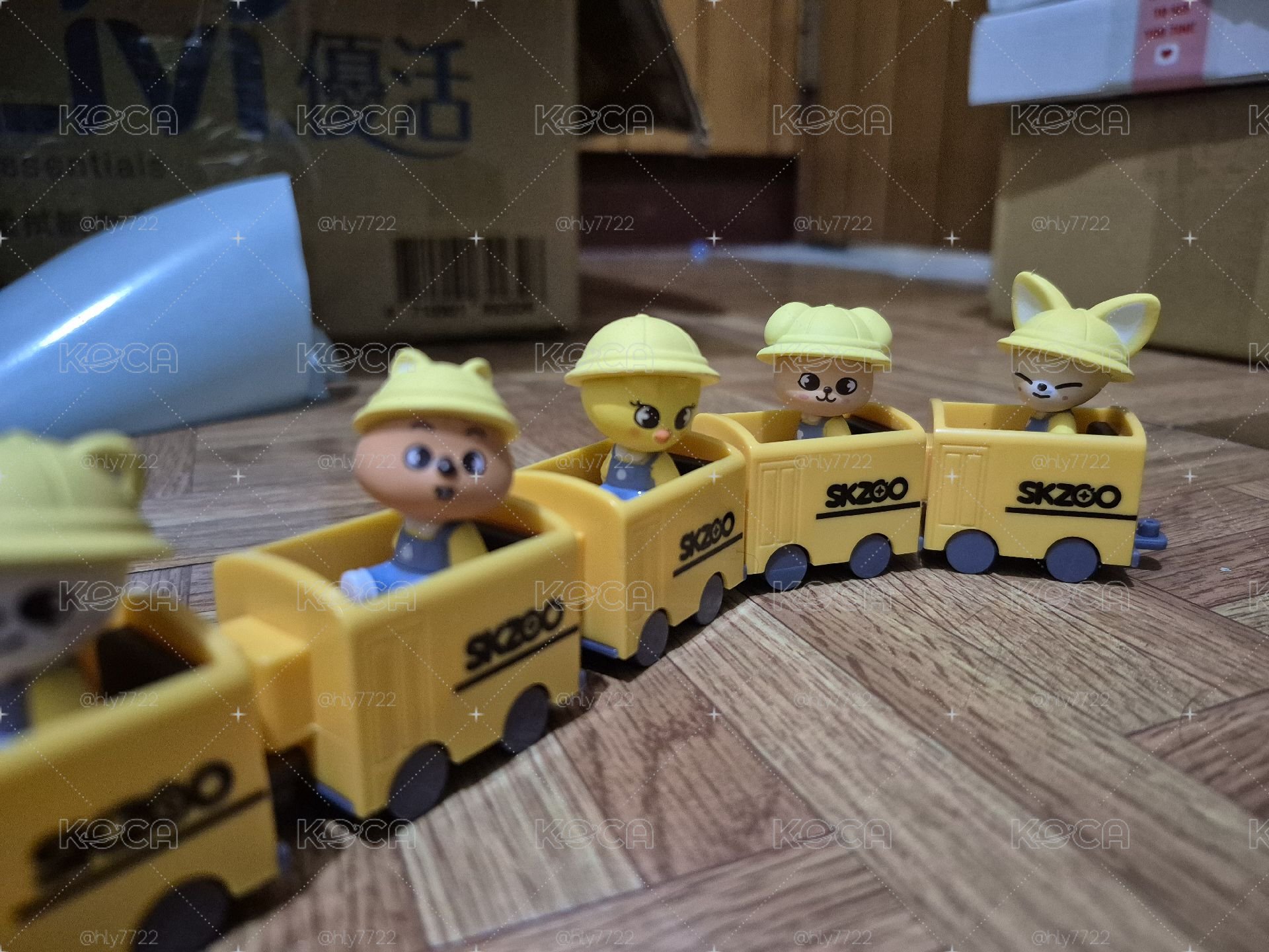 Skzoo小火車扭蛋