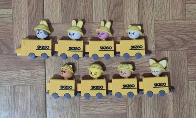 Skzoo小火車扭蛋