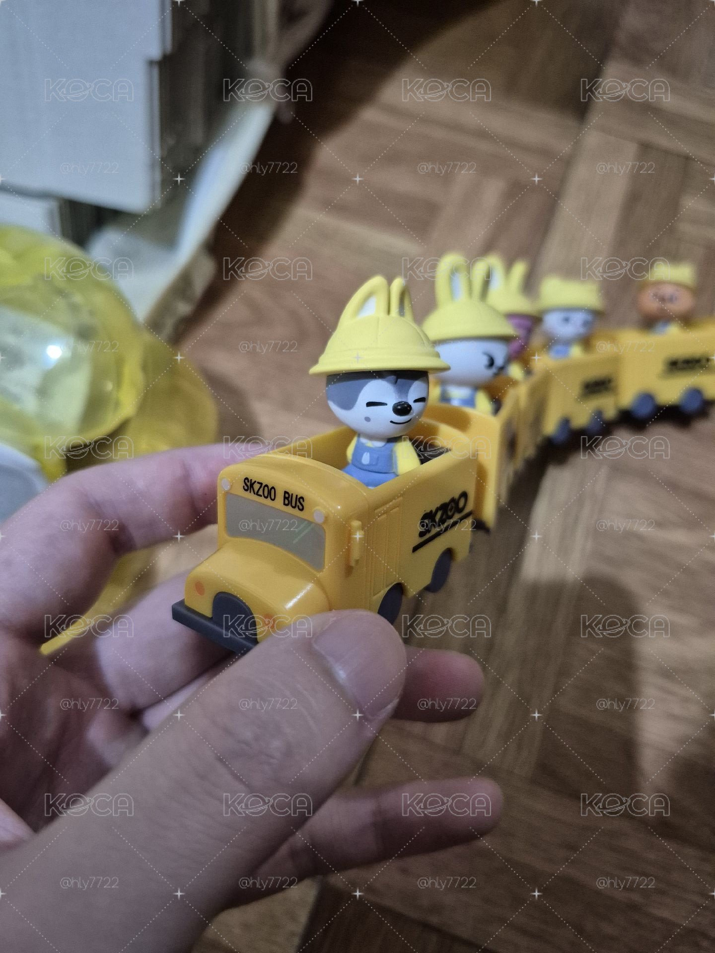 Skzoo小火車扭蛋