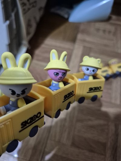Skzoo小火車扭蛋