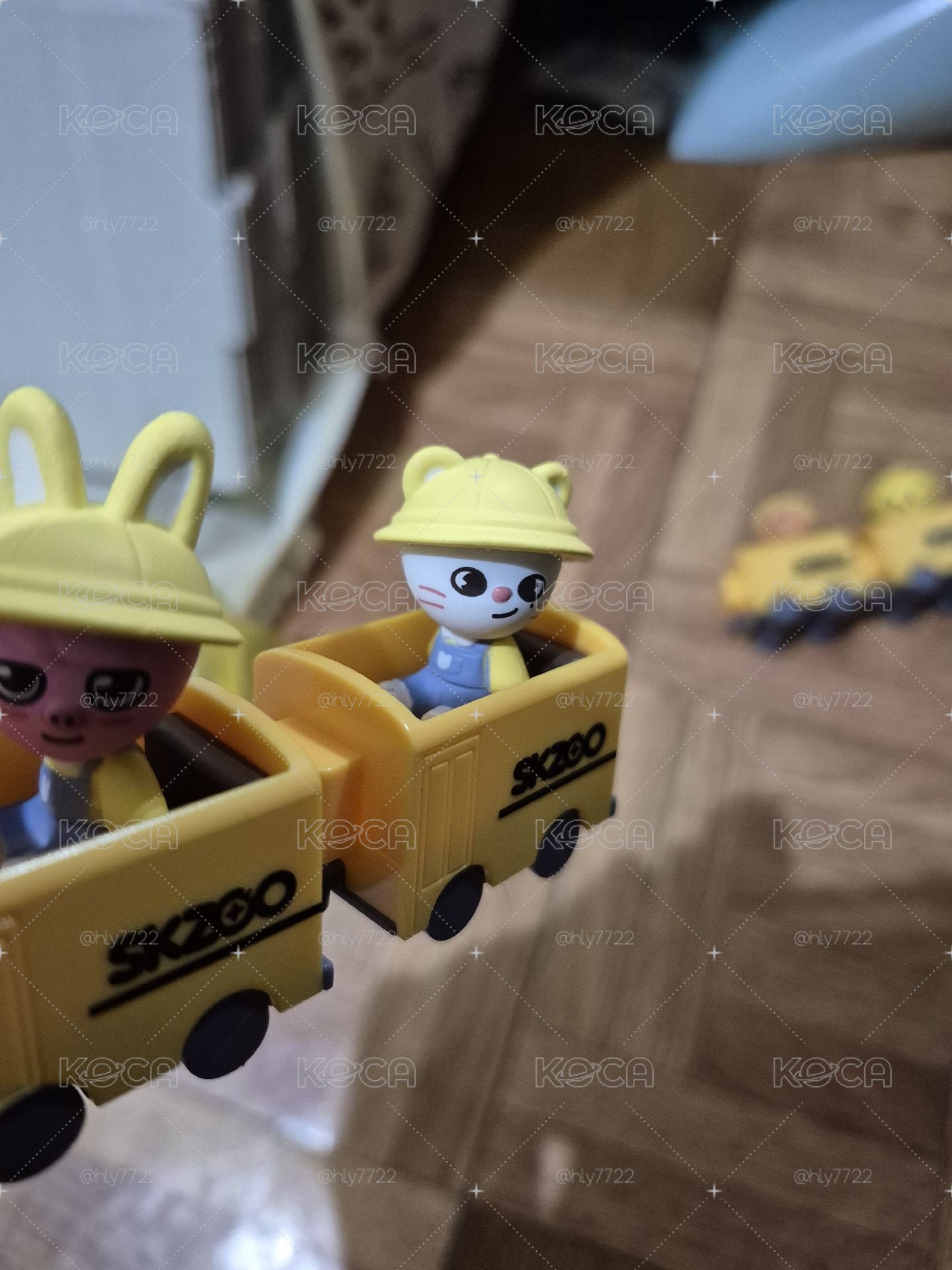 Skzoo小火車扭蛋