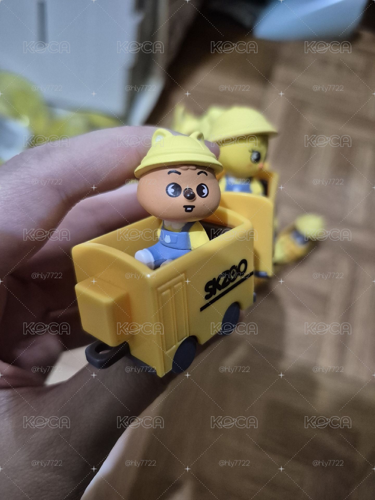 Skzoo小火車扭蛋