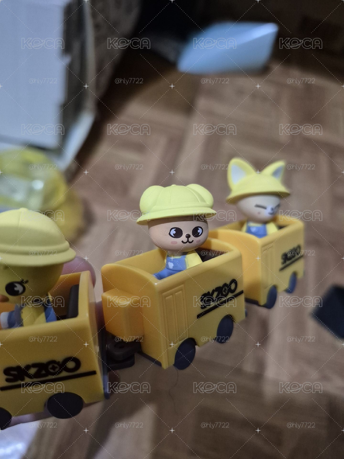 Skzoo小火車扭蛋