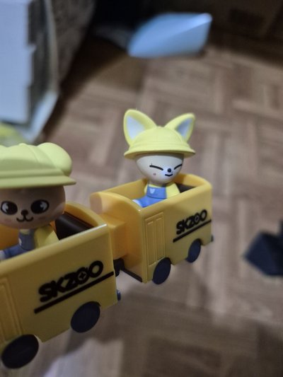 Skzoo小火車扭蛋