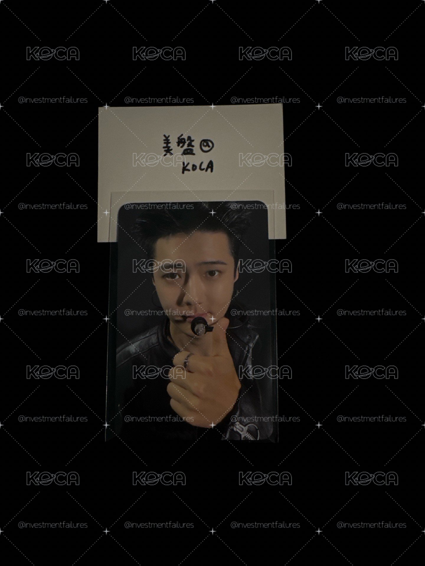 EXO 台北線下 未拆專+LD卡整組 世勳 降售