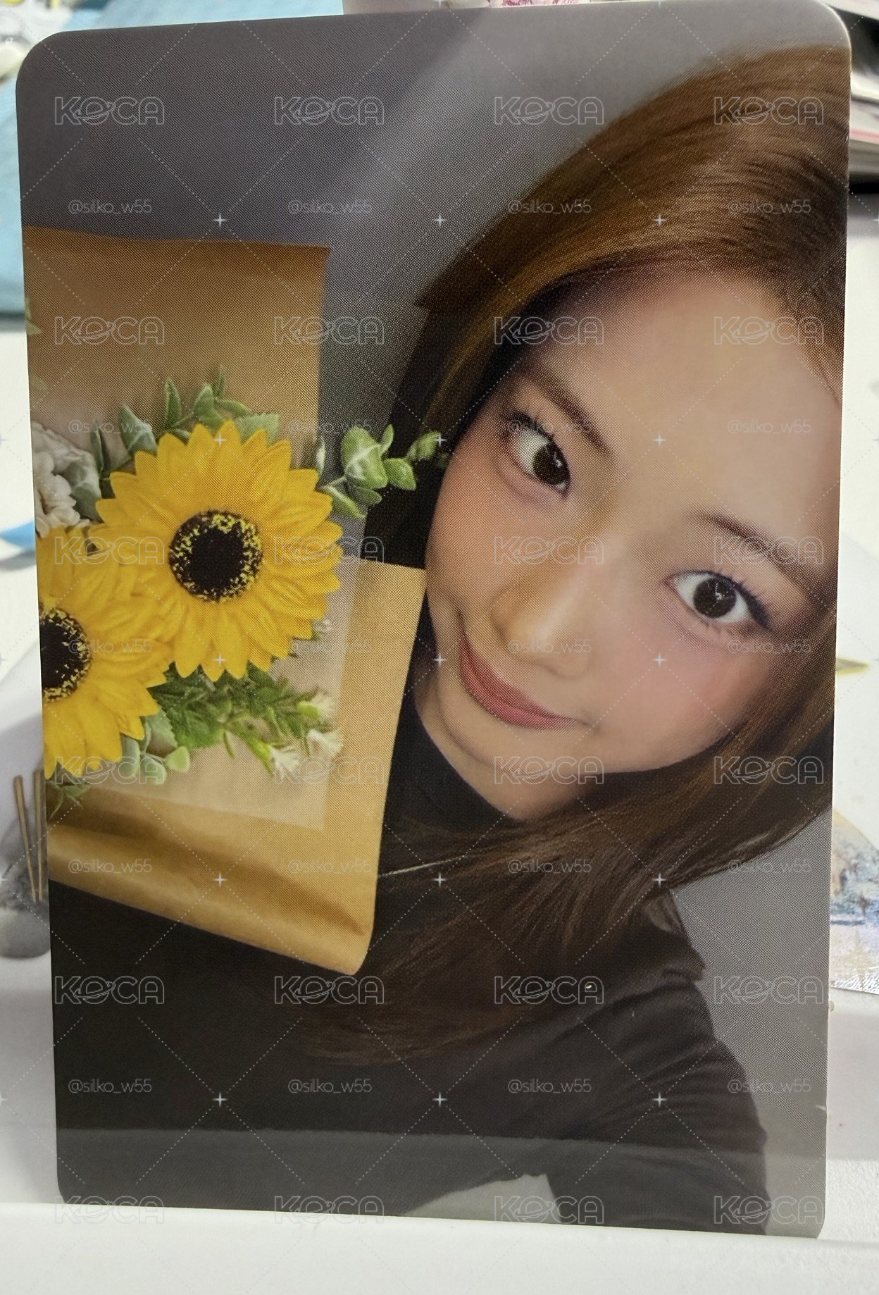 二週年冊手寫卡