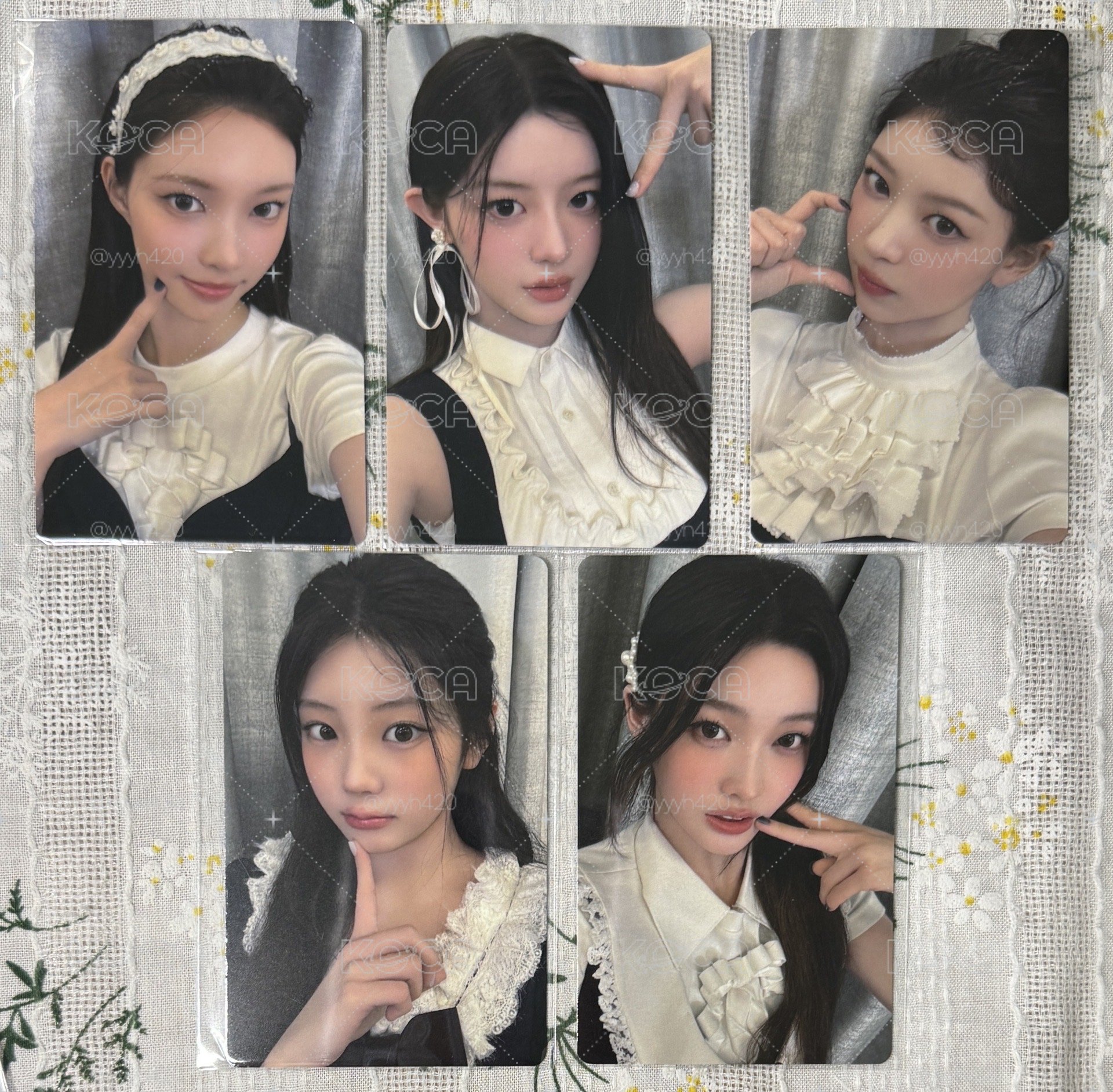 可直拍 現貨 環球 巡演紀念幸運卡