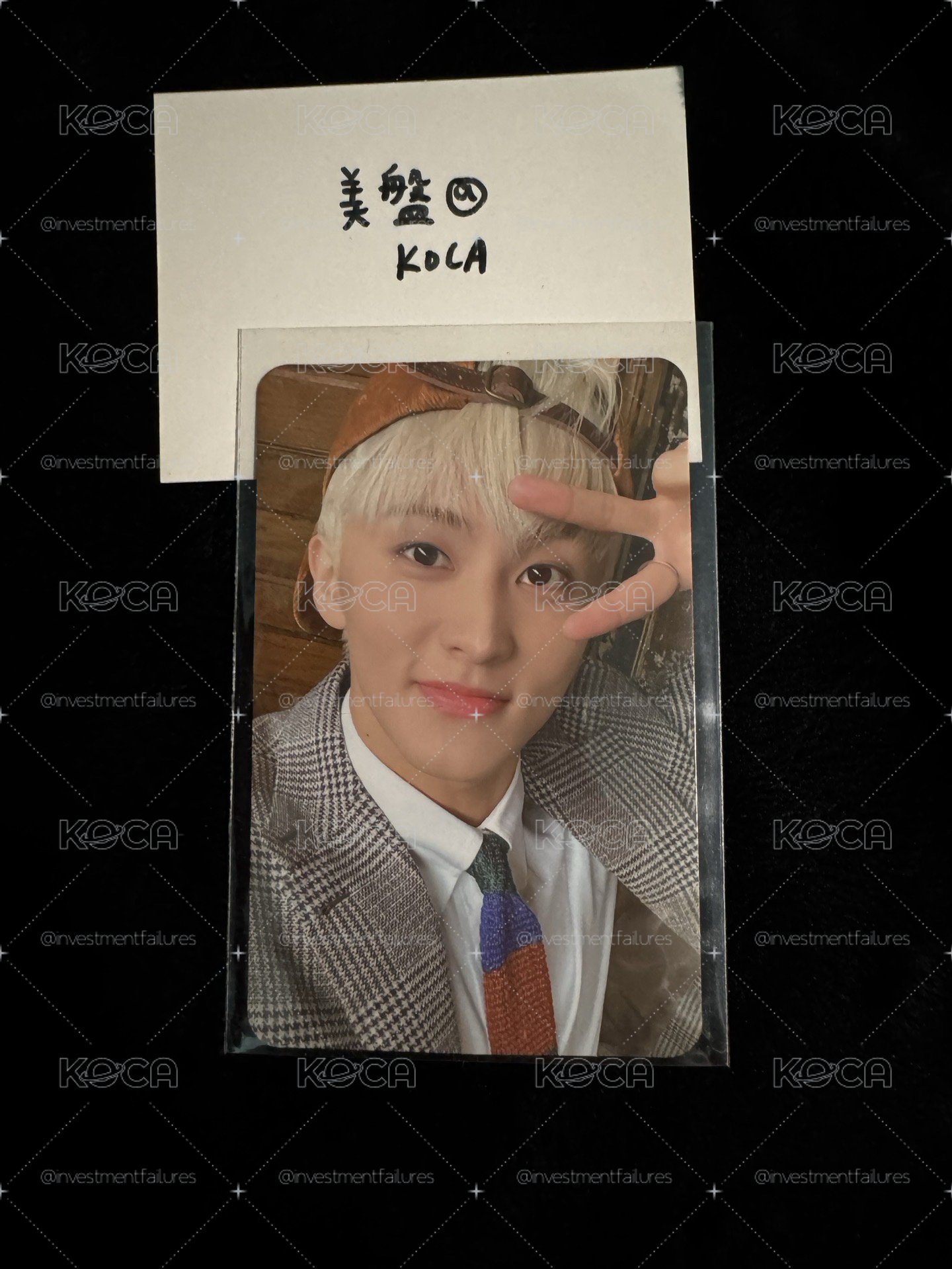 NCT 127 MARK BTFM 小卡