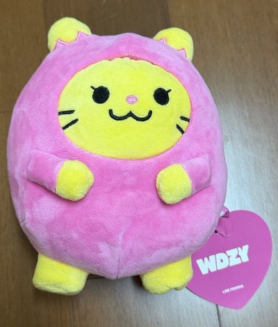 WDZY 娃娃玩偶 志日版大娃