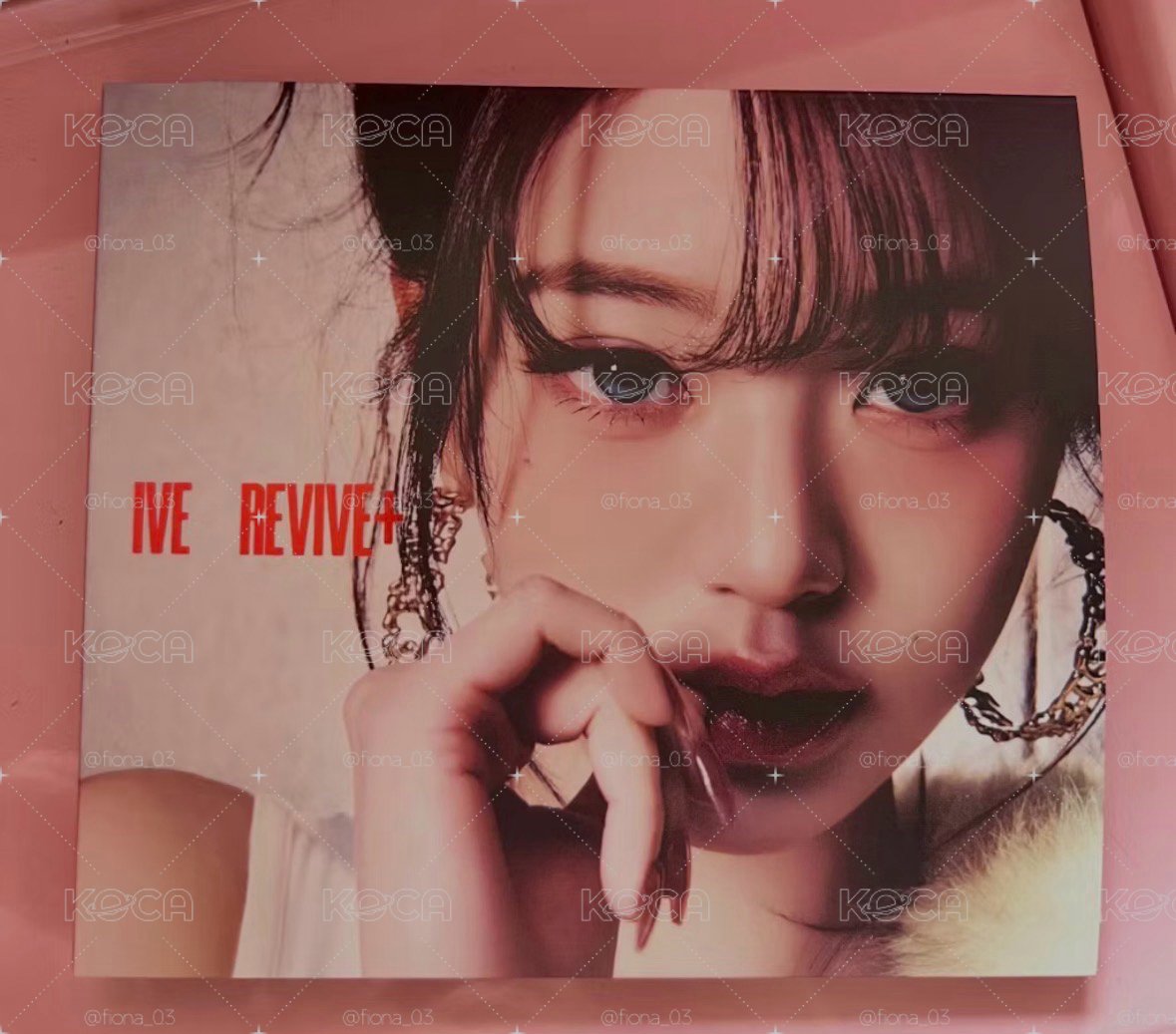 REVIVE+ DIGIPACK JANGWONYOUN ver 專輯 （空專）