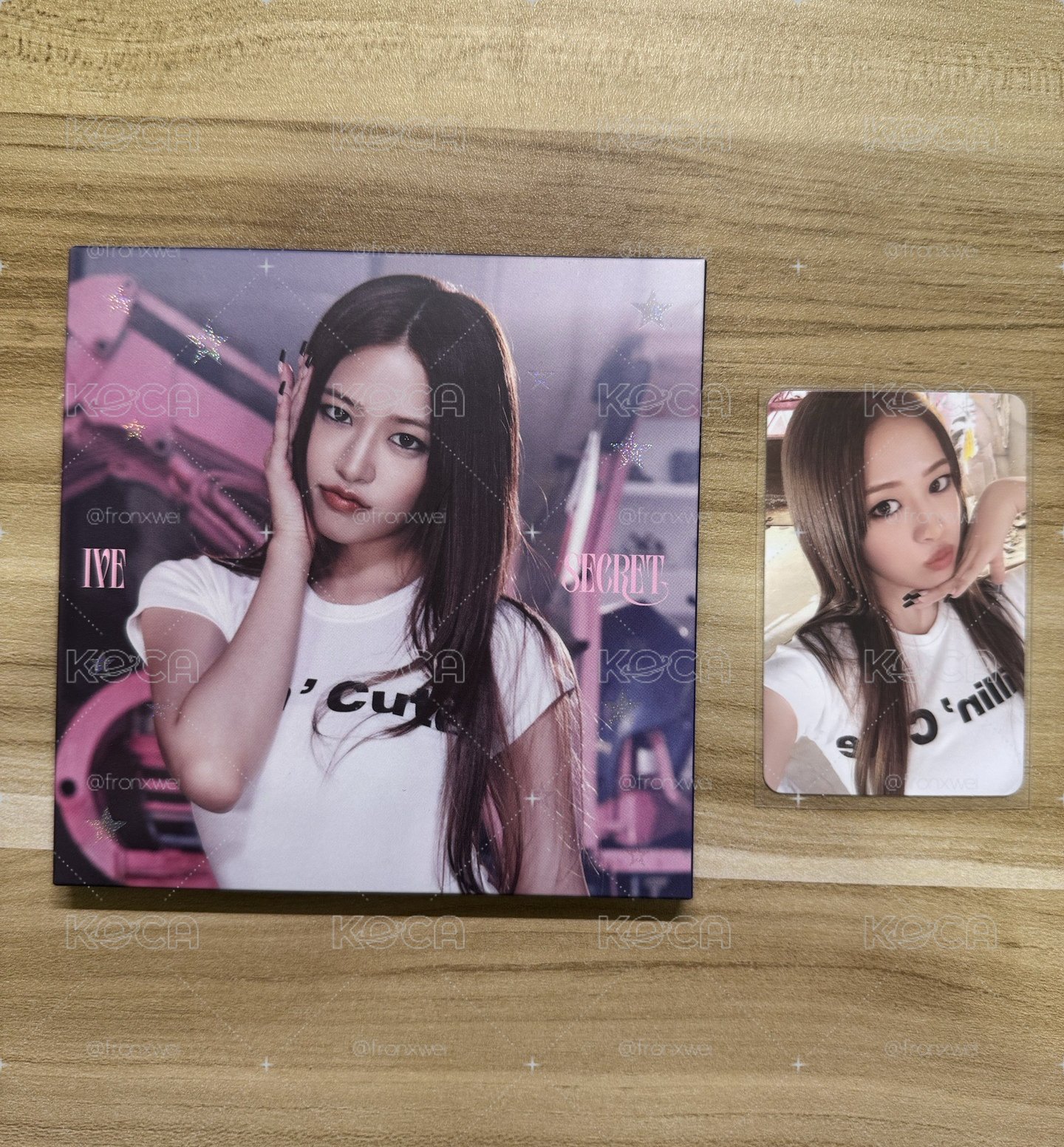 IVE SECRET 專輯 DIGIPACK ver 安