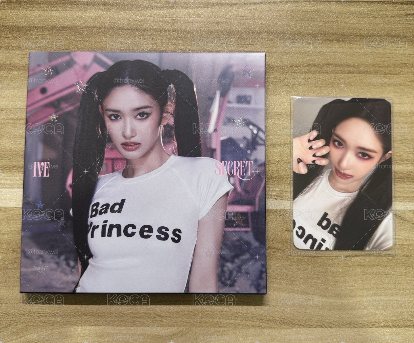 IVE SECRET 專輯 DIGIPACK ver 瑞