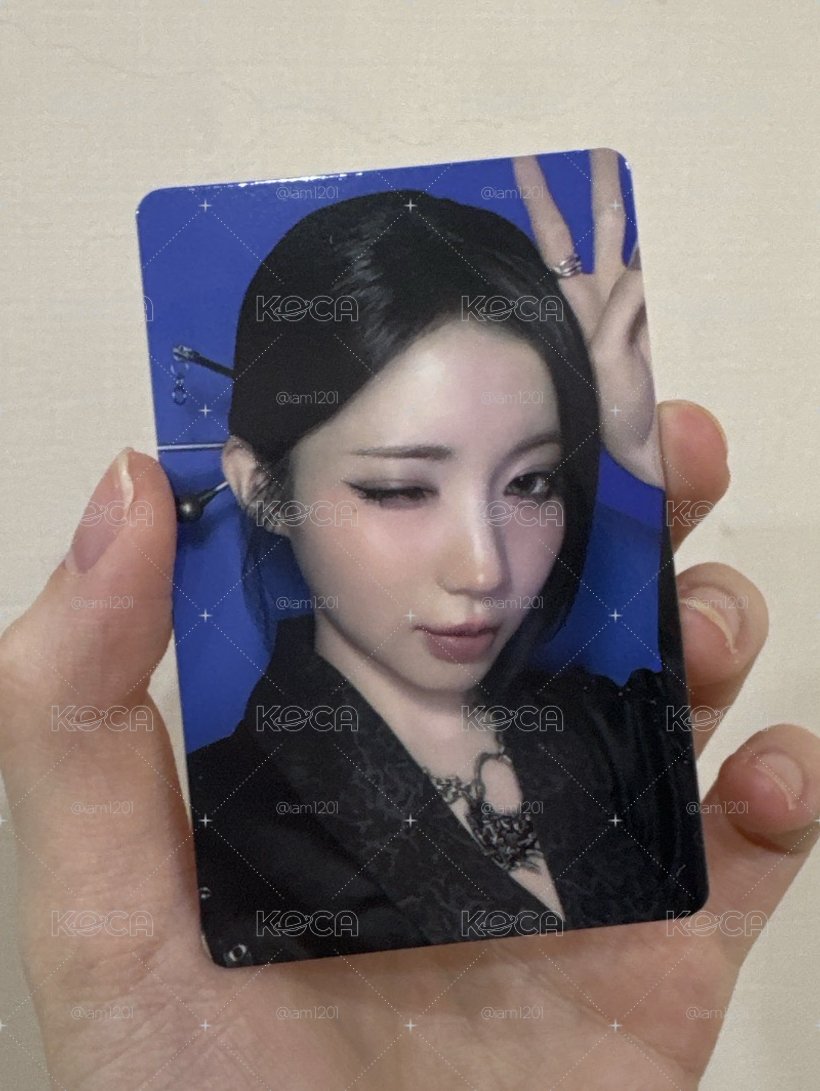 WE GO UP單封預售特典-角🐰