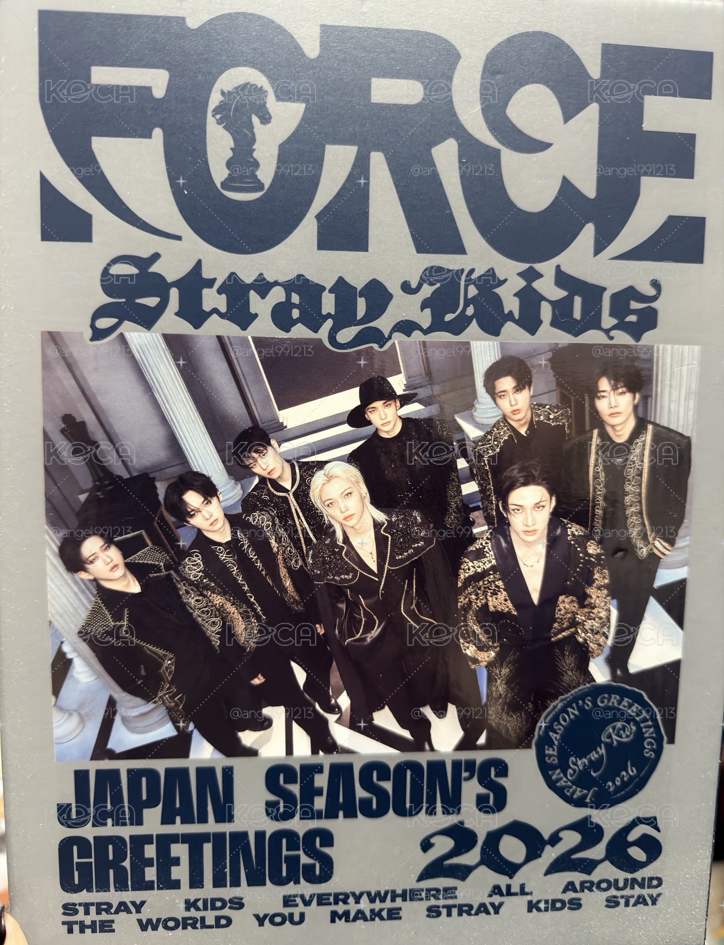 2026 日本年曆FORCE