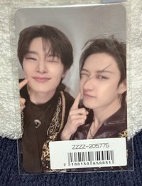 JYP通路特典-燦寅