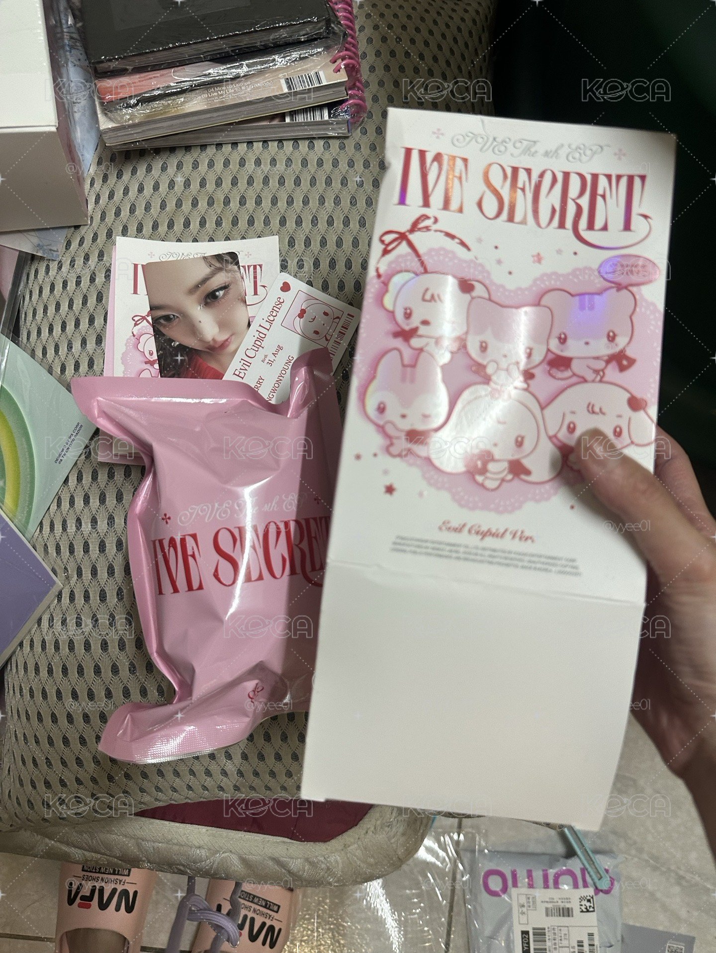  IVE SECRET 專輯 CUPID ver