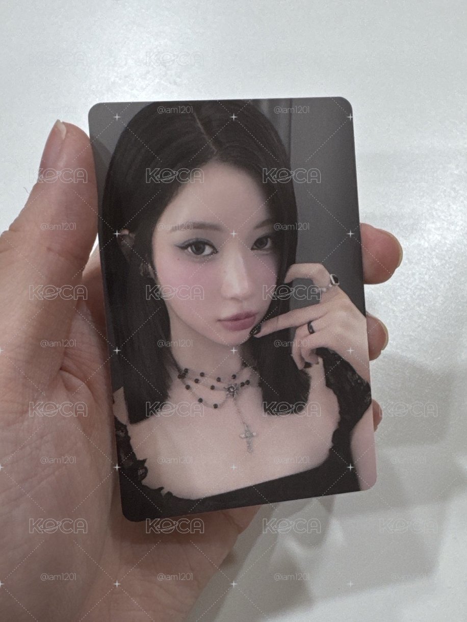 一週年仁寺洞特典-臉頰❤️角